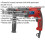 Loops 750W SDS Plus Rotary Hammer Drill - Variable Speed Control - Double Chuck 2