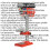 Loops 16-Speed Bench Pillar Drill - 550W Motor - 960mm Height - Safety Release Switch 2