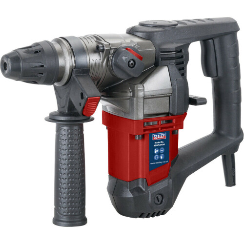 Loops 900W SDS Plus Rotary Hammer Drill - Safety Clutch System - Three Drill Functions 2