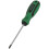 Loops Pozi Head 1 x 75mm Screwdriver with Soft Grip Handle - Chrome Vanadium Shaft 1