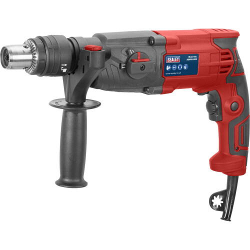 Loops 750W SDS Plus Rotary Hammer Drill - Variable Speed Control - Double Chuck 2