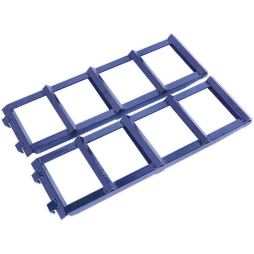 Loops PAIR Car Ramp Extensions - 800kg Capacity per Pair - Attachments for ys03213