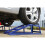 Loops PAIR 190mm Car Ramps - 2000kg Capacity Per Pair - 200mm Max Tyre Width 4