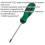 Loops Pozi Head 1 x 75mm Screwdriver with Soft Grip Handle - Chrome Vanadium Shaft 2