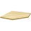 Loops 865mm Pressed Wood Worktop for ys02642 Modular Corner Cabinet 4