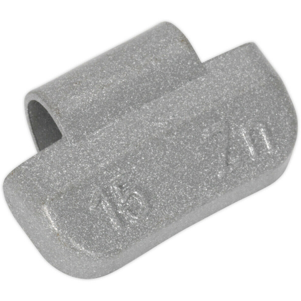 100 Pack 15G Hammer On Wheel Weights - Plastic Coated Zinc Alloy - Wheel Balance 5056581950611