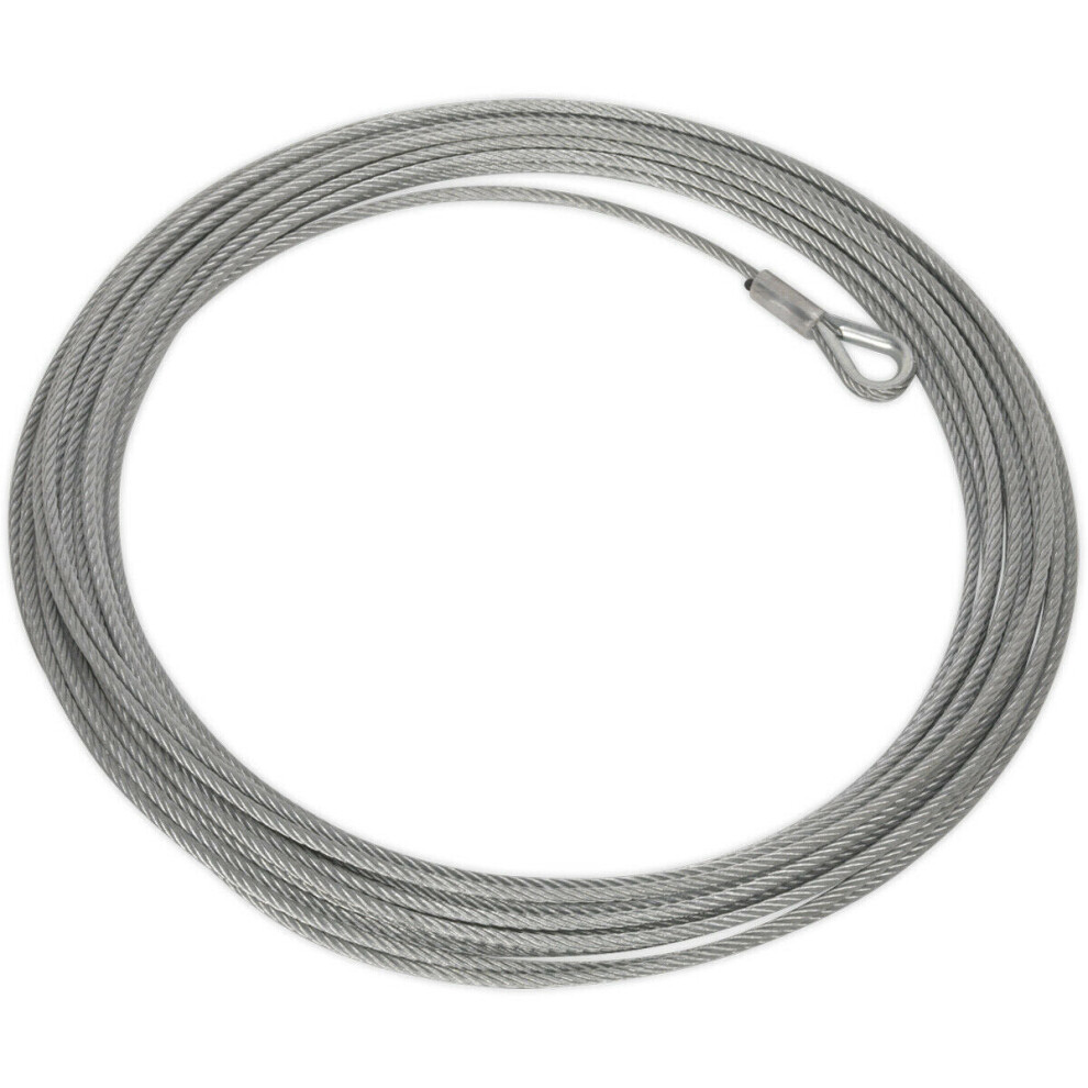 5.4mm x 17m Dyneema Rope Suitable For ys02809 ATV Quadbike Recovery Winch