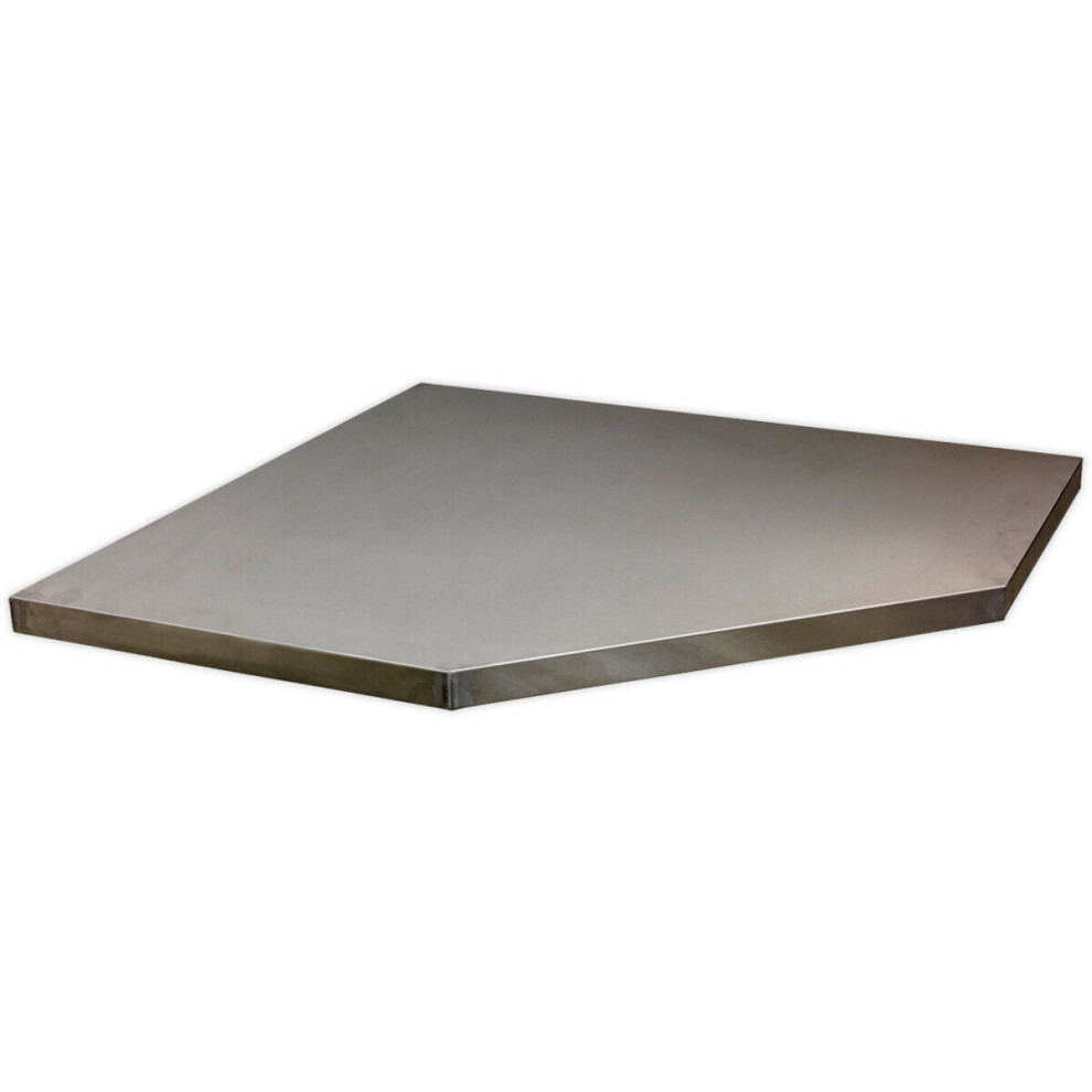 865mm Stainless Steel Worktop for ys02642 Modular Corner Cabinet
