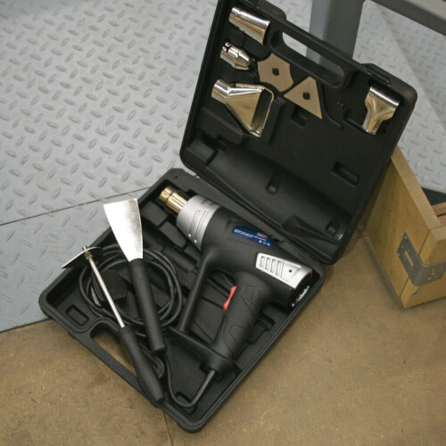 Loops 2000W Hot Air Gun Kit - LED Display - Temperature Control - Accessories & Case 2