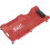 Loops Red One Piece Composite Creeper - 6 x 75mm Castors - Padded Headrest - Polymer 1