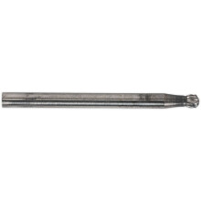 3 PACK - 3mm Micro Carbide Burr Ball Bits - Rotary Flash Removing Pipe Engraving