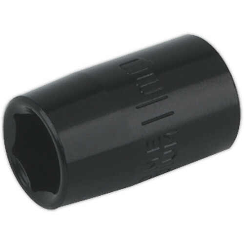 Loops 11mm Forged Impact Socket - 3/8 Inch Sq Drive - Chrome-Vanadium Wrench Socket