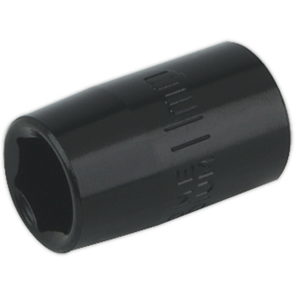 Loops 11Mm Forged Impact Socket - 3/8 Inch Sq Drive - Chrome-Vanadium Wrench Socket