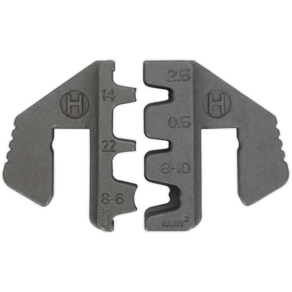 Open Barrel & D-Sub Crimping Jaws For Ys00906 & Ys00907 Ratchet Crimping Tool 5056524243473