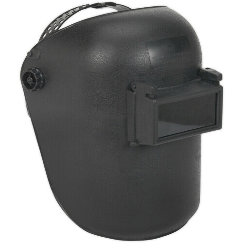 Loops Welding Head Shield - Adjustable Headband - Shade 10 - Front Flip Up Lens 2