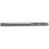 Loops 3 PACK - 3mm Micro Carbide Burr Ball Nose Cylinder Bits - Rotary Flash Removing 4