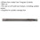 Loops 3 PACK - 3mm Micro Carbide Burr Ball Bits - Rotary Flash Removing Pipe Engraving 2
