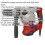 Loops 1500W SDS Max Rotary Hammer Drill - Anti-Vibration - Variable Speed Control 2