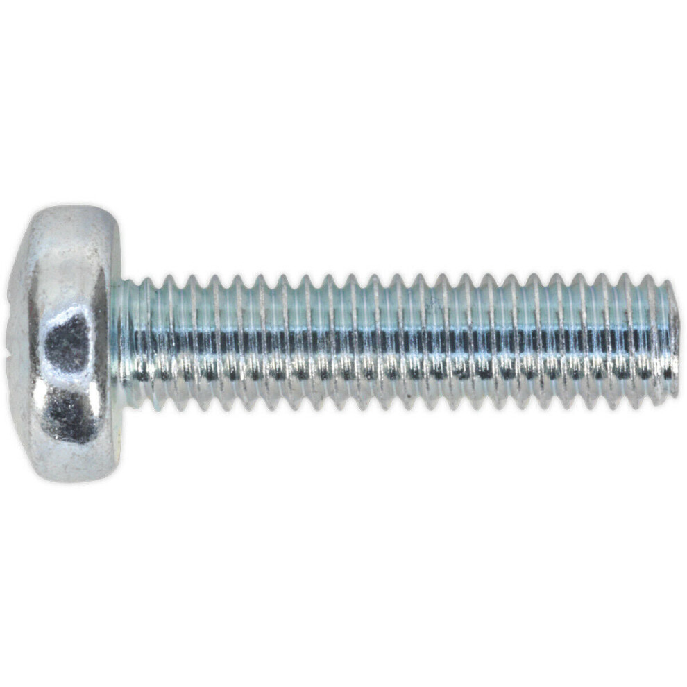 100 PACK Pan Head Pozi Machine Screw - 0.8mm Pitch - M5 x 20mm - DIN 7985Z