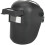 Loops Welding Head Shield - Adjustable Headband - Shade 10 - Front Flip Up Lens 4