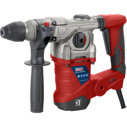 Loops 1500W SDS Plus Rotary Hammer Drill - Variable Speed Control - Safety Clutch