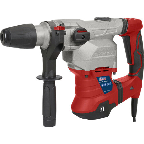 Loops 1500W SDS Max Rotary Hammer Drill - Anti-Vibration - Variable Speed Control 2