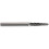 Loops 3 PACK - 3mm Micro Carbide Burr Ball Nose Tapered Bits - Rotary Flash Removing 4