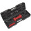 Loops 9 Piece 2kg Slide Hammer Kit - Rubber Grip Handle - Tough Storage Case 1