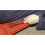 Loops Red One Piece Composite Creeper - 6 x 75mm Castors - Padded Headrest - Polymer 4