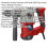 Loops 1500W SDS Plus Rotary Hammer Drill - Variable Speed Control - Safety Clutch 2