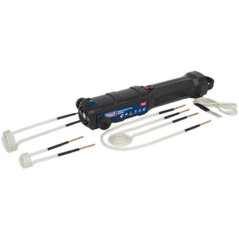 Loops 1000W Mobile Induction Heater - Seized Fixing Tool - Flameless Heat Tool