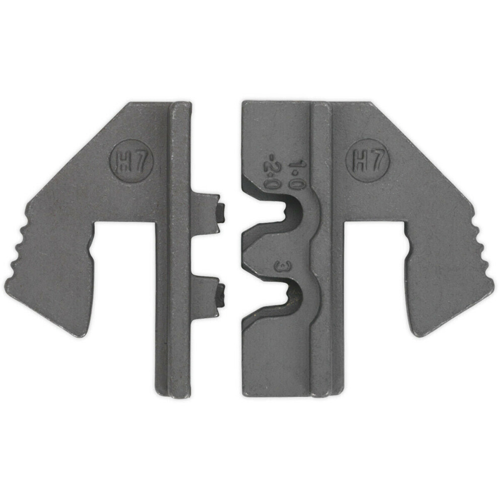 Loops Delphi Weather Pack Jaws - 1-2Mm & 3Mm Terminals - For Ys00906 & Ys00907