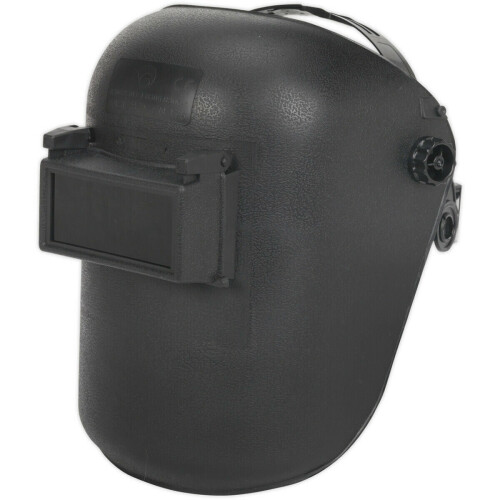Loops Welding Head Shield - Adjustable Headband - Shade 10 - Front Flip Up Lens