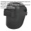 Loops Welding Head Shield - Adjustable Headband - Shade 10 - Front Flip Up Lens 2