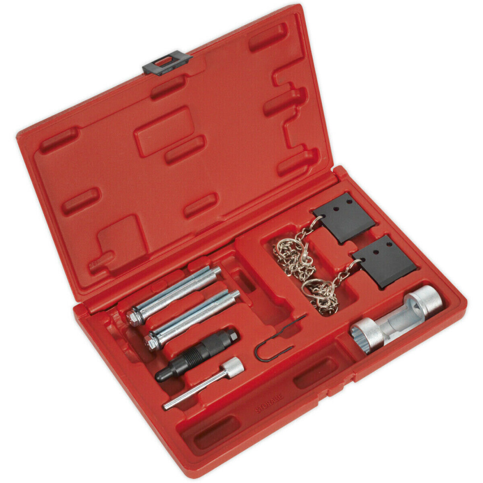 Diesel Engine Timing Tool Kit -BELT DRIVE- For VW VAG Volkswagen 2.5 V6 Camshaft