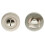 Loops Thumbturn Lock and Release Handle Concealed Fix Round Rose Satin Nickel 4