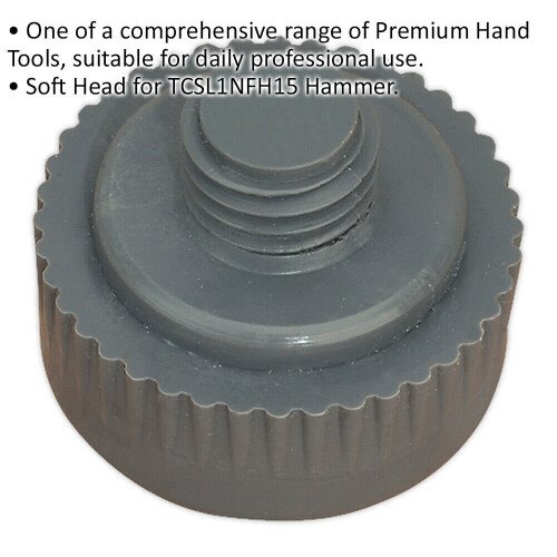 Loops Replacement Soft Nylon Hammer Face for ys05780 1.25lb Nylon Faced Hammer 1