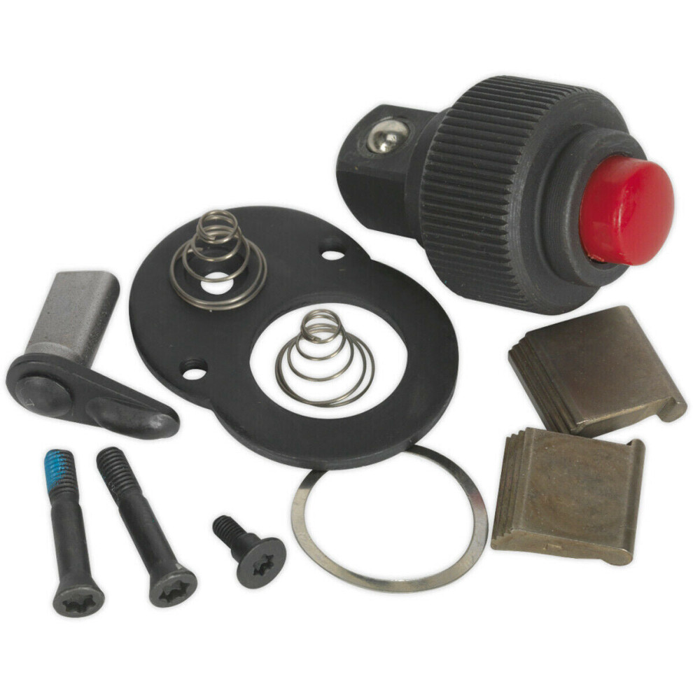 3/8 Inch Sq Drive Repair Kit For Ys01586 72-Tooth Ratchet Wrench
