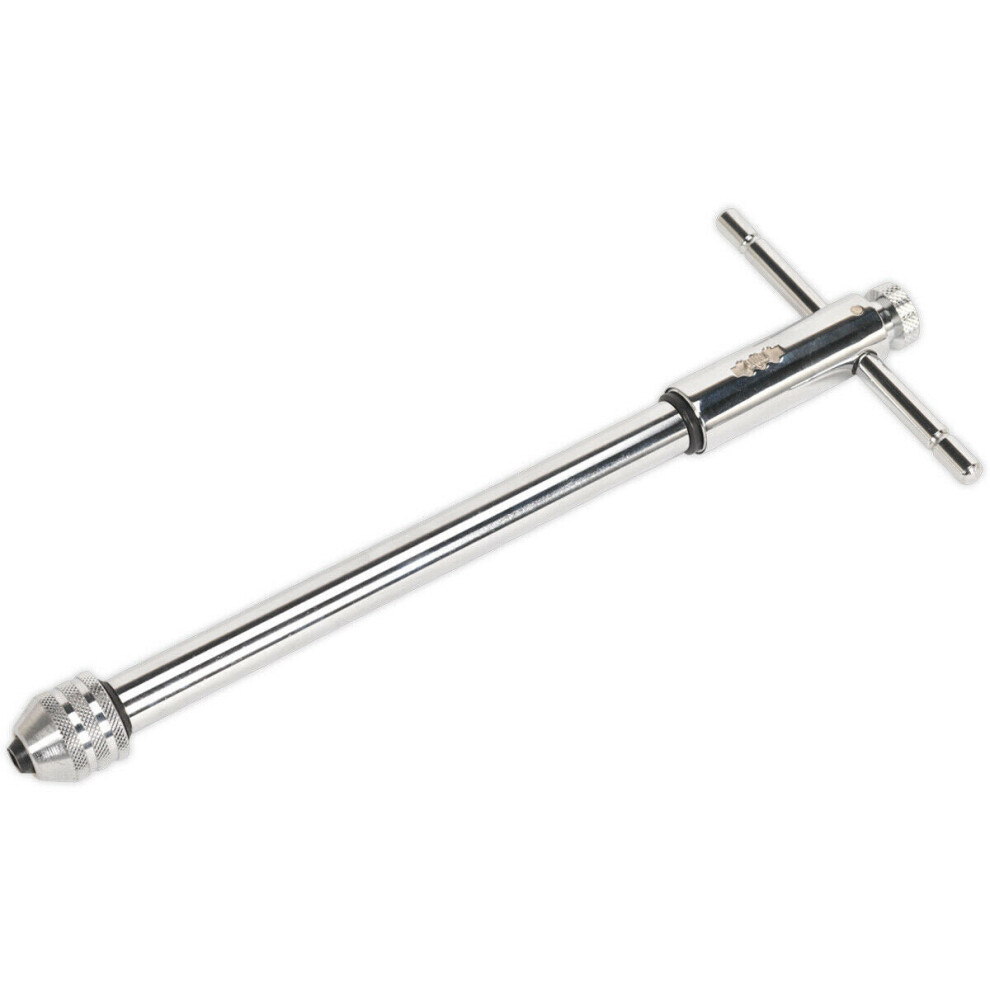Loops 290Mm Bi-Directional Ratchet Tap Wrench - Metric M5 To M12 Threading Spanner