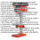 Loops 16-Speed Bench Pillar Drill - 650W Motor - 1070mm Height - Safety Release Switch 2