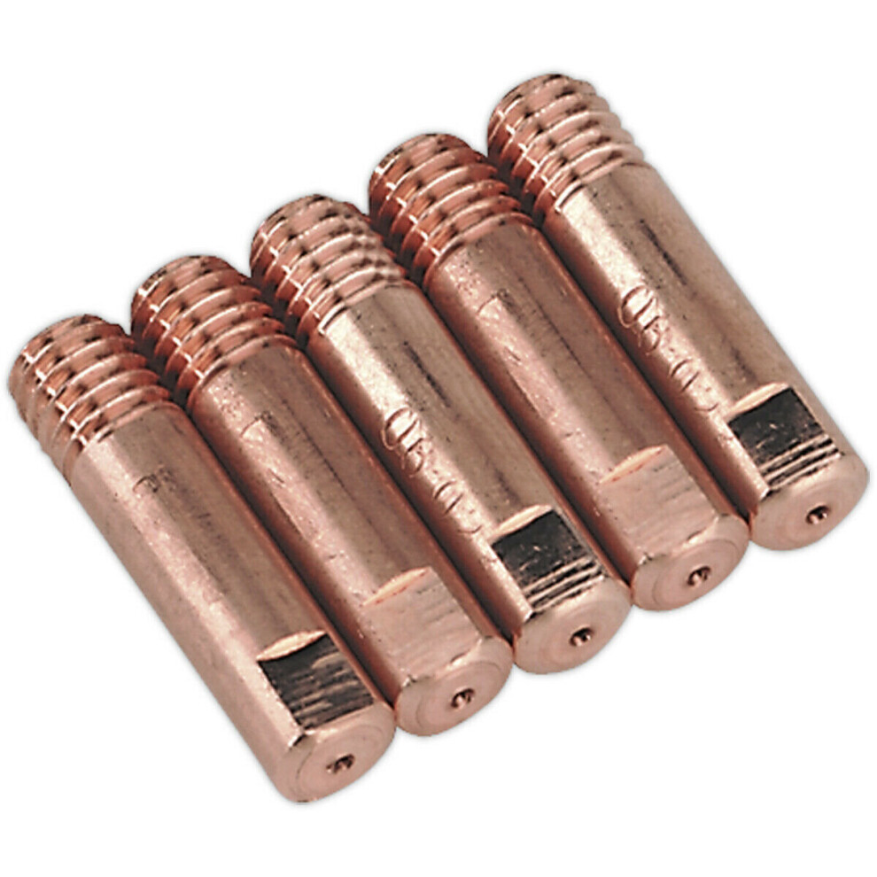 5 Pack 0.6Mm Contact Tip For Mb15 Welding Torches - Mig Welding Contacts 5056524289068