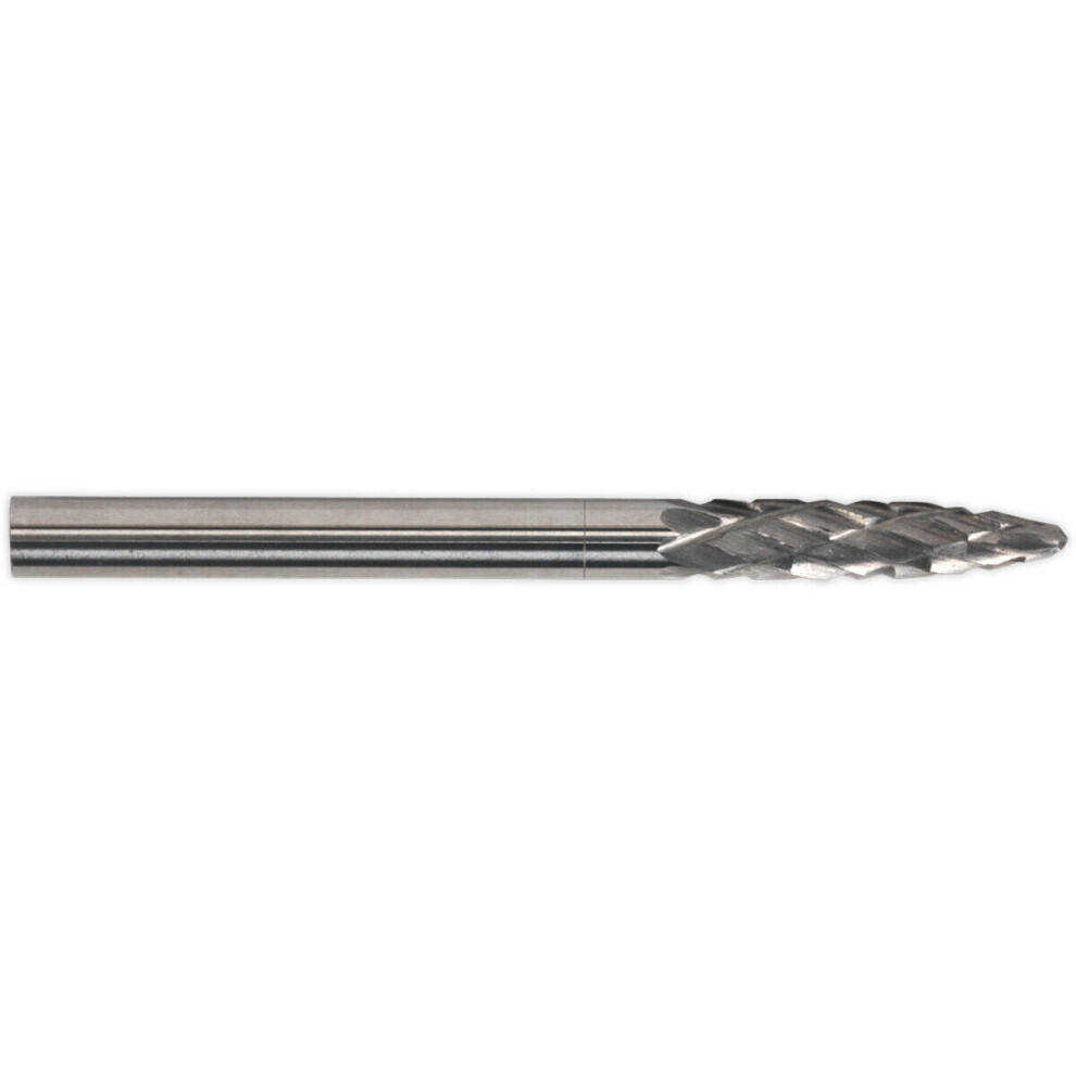 Loops 3 Pack - 3Mm Micro Carbide Burr Ball Nose Tree Bits - Rotary Flash Removing