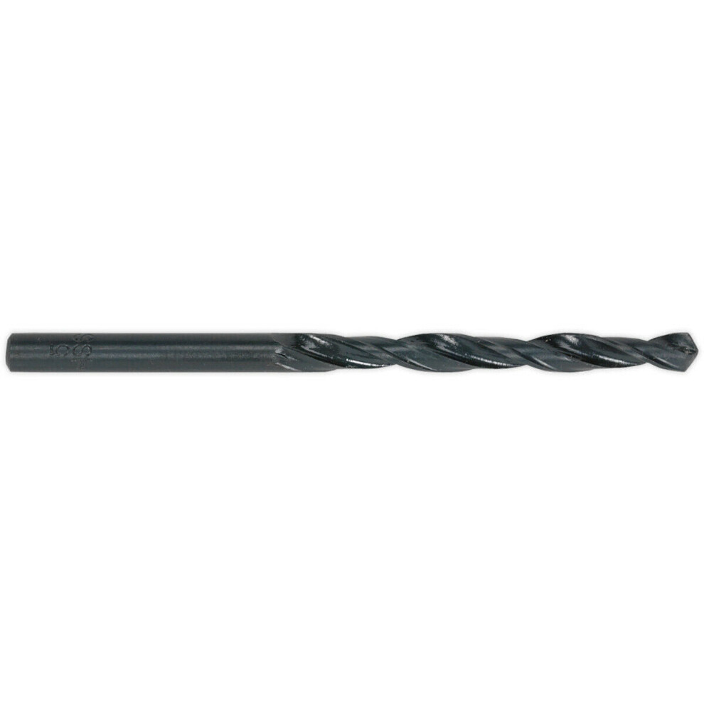 5 PACK 12mm Roll Forged HSS Drill Bit - Suitable for Hand and Pillar Drills