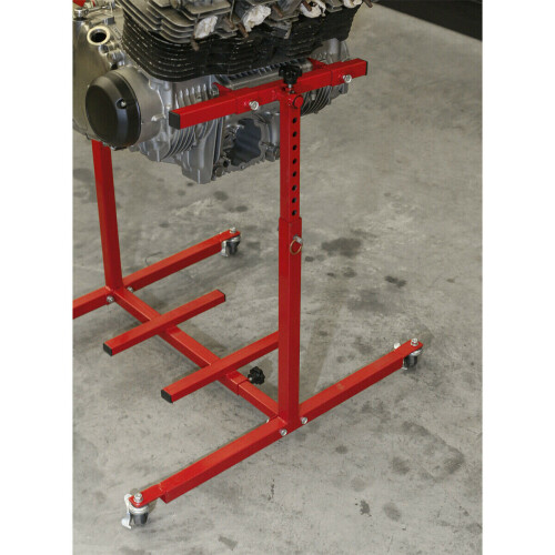 Loops Multi-Cylinder Engine Rebuild Stand - 75kg Weight Limit - Fully Adjustable 2
