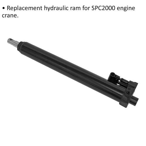 Loops Replacement Hydraulic Ram for ys09139 2 Tonne Low Profile Folding Engine Crane 1