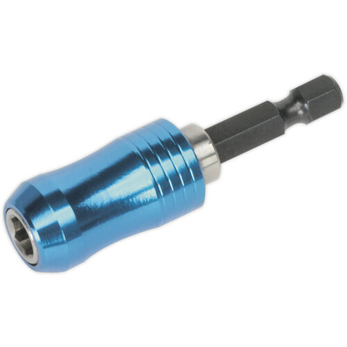 Loops Quick Release Chuck Bit Holder - Suitable for 1/4" Hex Drive Bits - Quick Change