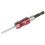 Loops Magnetic 1/4" Hex Drive Bit Holder - Pull Back Quick Release - Male to Female 3