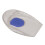 Loops PAIR Small Gel Heel Cups - UK Size 3-5 - Ergonomic Soft Heel Support Cushion 1