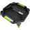 Loops Creeper Tool Tray - Five Compartments - 360Â Plastic Swivel Castors - Green 1
