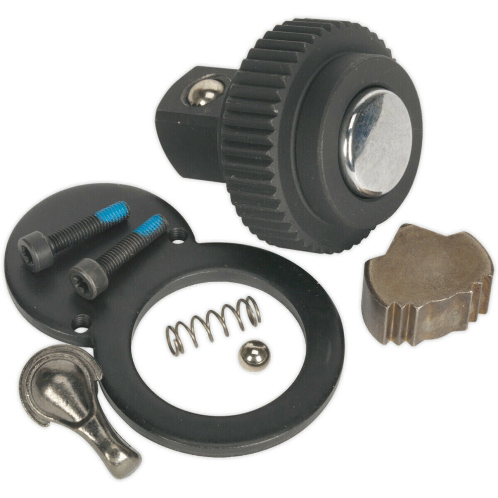 Photos - Car Service Station Equipment 1/2" Sq Drive Repair Kit for ys01588 ys01593 & ys02017 48-Tooth Ratchet Wrench Rotating-Ratchet-DIY-Tool-Drive-Tooth-Wrench